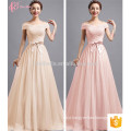 Colorful Cheap Long Plain Dyed OEM Service Plus Size Bridesmaid Dress